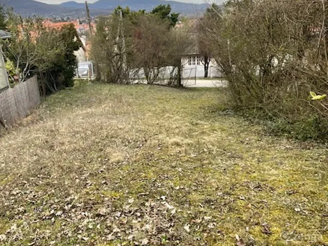 Eladó telek Pomáz 1077 nm