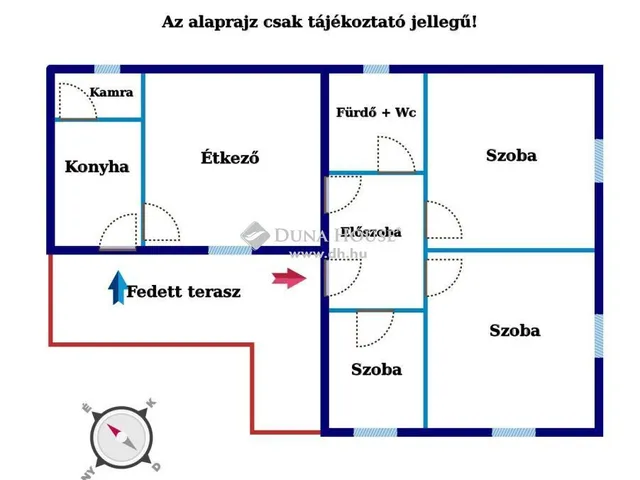 Eladó ház Szigetszentmiklós 76 nm