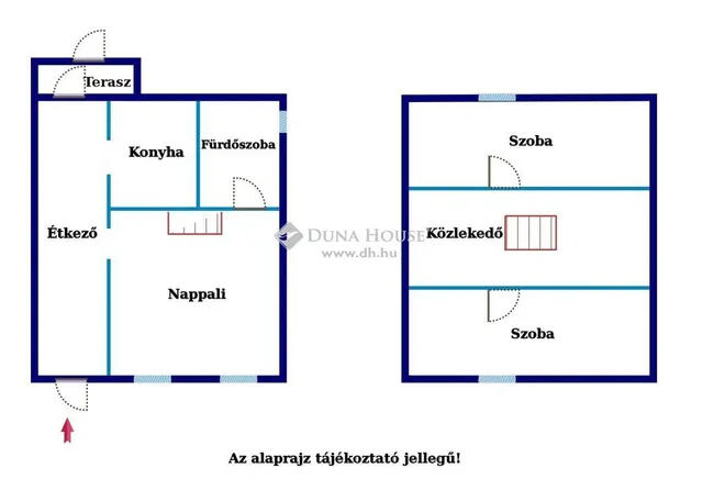 Eladó ház Tiszakécske 58 nm