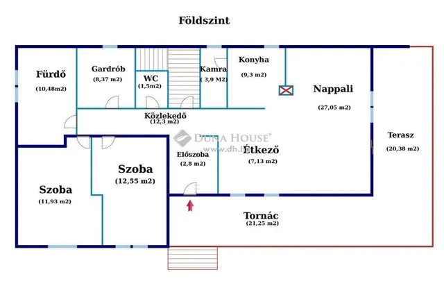 Eladó ház Kecskemét, Vacsihegy 163 nm