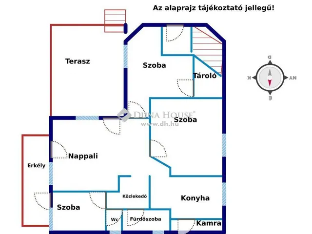 Eladó lakás Fonyód 131 nm