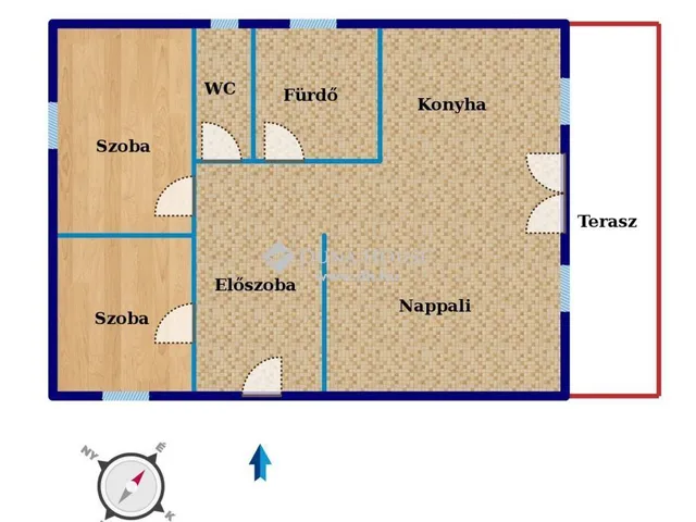 Eladó ház Kecskemét, Méntelek 55 nm