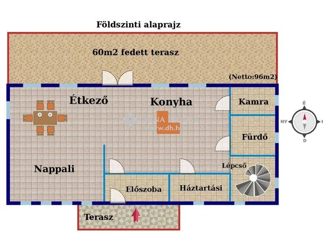 Eladó ház Kecskemét 176 nm