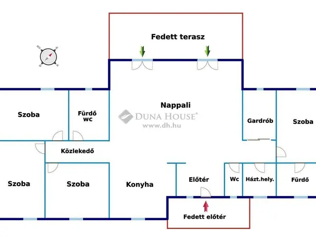 Eladó ház Kecskemét, Petőfiváros 120 nm