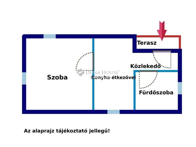 Eladó ház Tiszajenő 27 nm