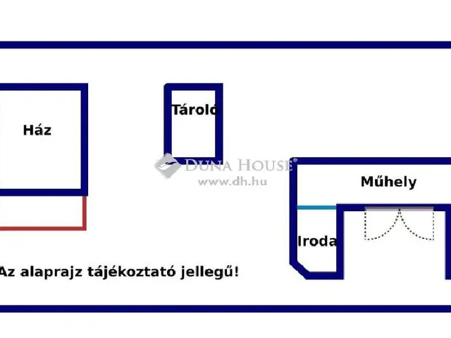 Eladó kereskedelmi és ipari ingatlan Kiskunmajsa 400 nm