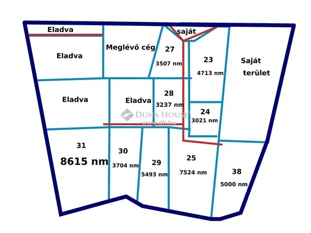 Eladó kereskedelmi és ipari ingatlan Szeged 3021 nm