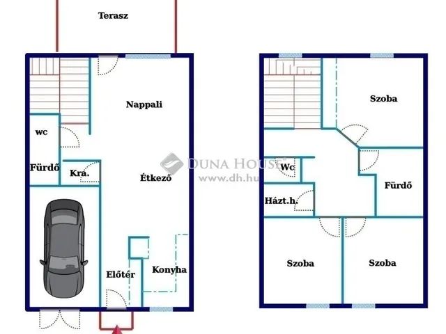 Eladó ház Kecskemét 125 nm