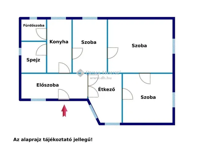 Eladó ház Tiszakécske 93 nm