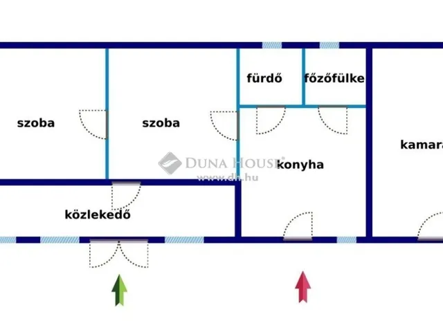 Eladó ház Kaskantyú 82 nm