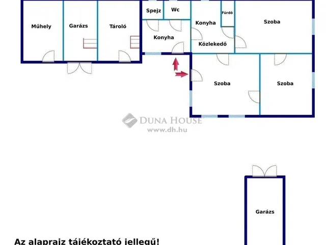 Eladó ház Tiszaalpár 100 nm