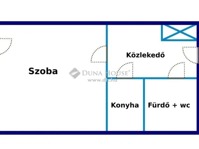 Kiadó lakás Kecskemét 34 nm