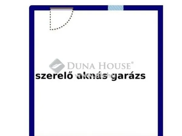 Kiadó garázs Kecskemét 18 nm