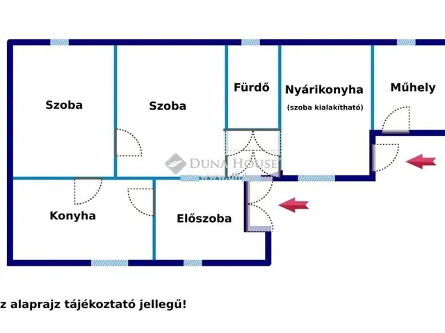 Eladó ház Tiszakécske 80 nm