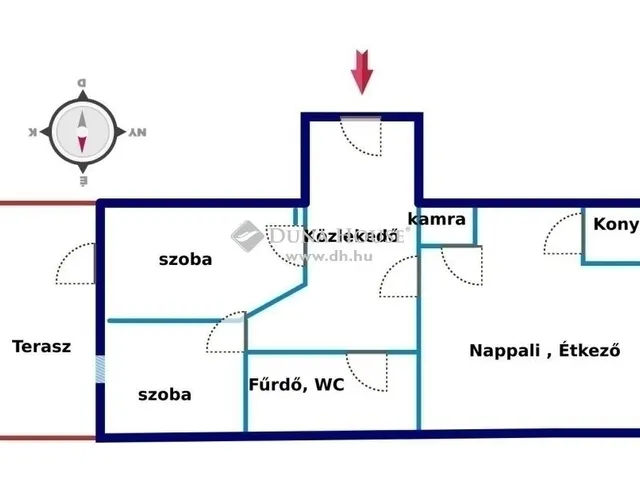 Eladó lakás Kecskemét 72 nm