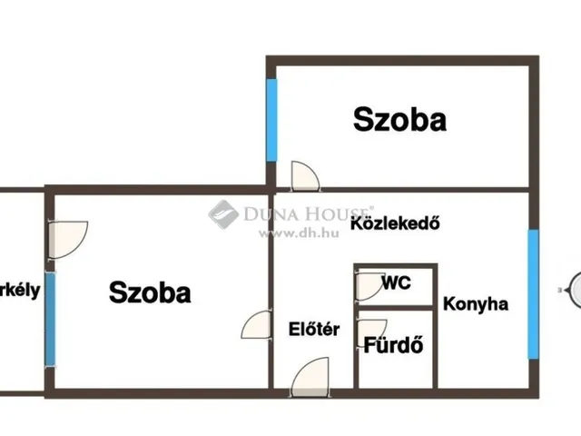 Eladó lakás Kiskunfélegyháza 54 nm