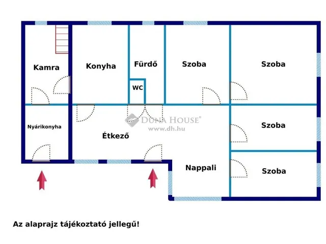 Eladó ház Tiszakécske 121 nm