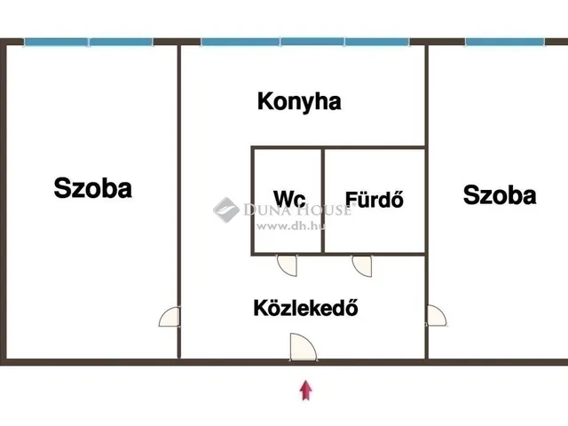 Eladó lakás Kecskemét 54 nm