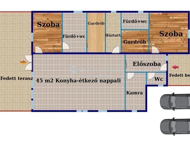 Eladó ház Kecskemét, Katonatelep 188 nm