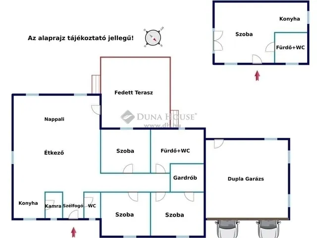 Eladó ház Ballószög 190 nm