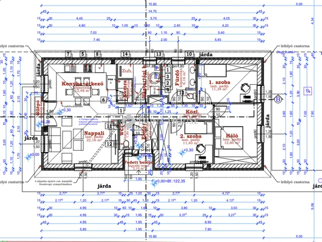 Eladó ház Cegléd 96 nm