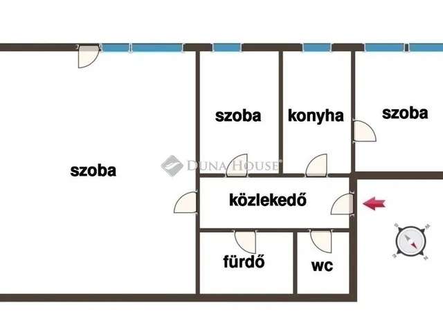 Eladó lakás Kecskemét 53 nm
