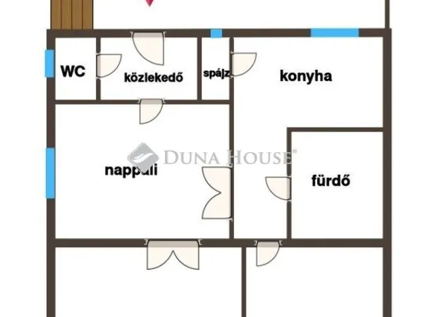 Eladó ház Tatárszentgyörgy 56 nm