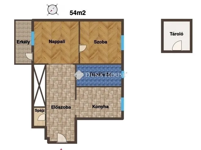 Eladó lakás Kecskemét 54 nm