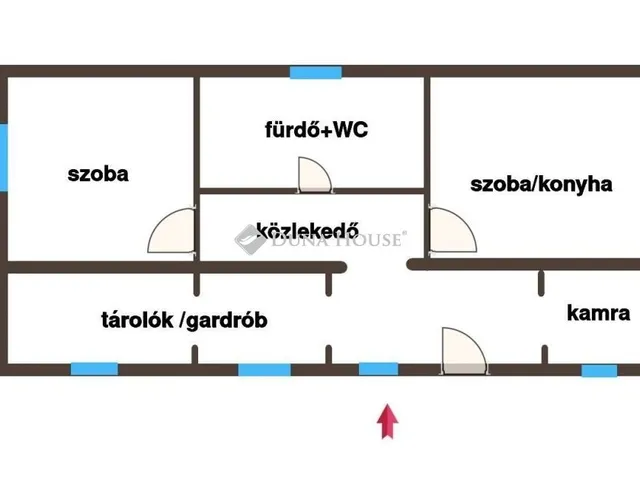 Eladó mezőgazdasági ingatlan Ágasegyháza 64 nm