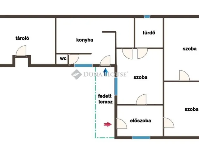 Eladó ház Orgovány 78 nm