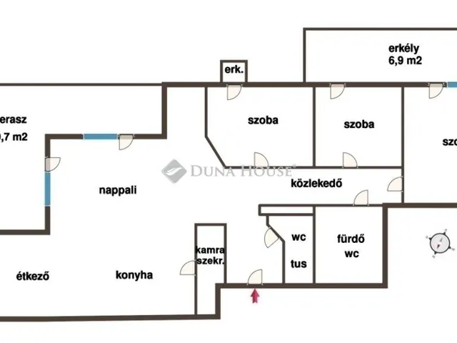 Eladó lakás Kecskemét 71 nm