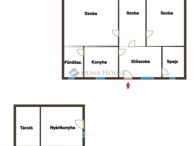 Eladó mezőgazdasági ingatlan Lakitelek 80 nm