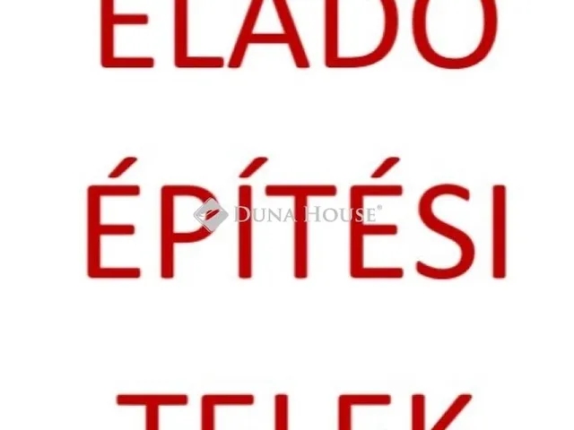 Eladó telek Jakabszállás 1457 nm