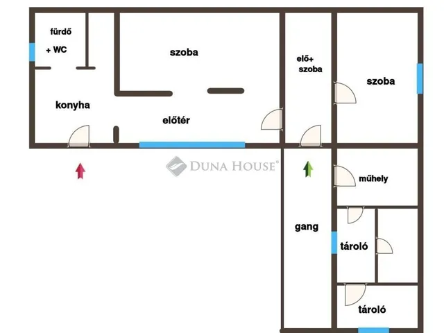 Eladó ház Izsák 60 nm