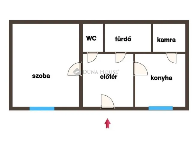 Eladó lakás Izsák 38 nm