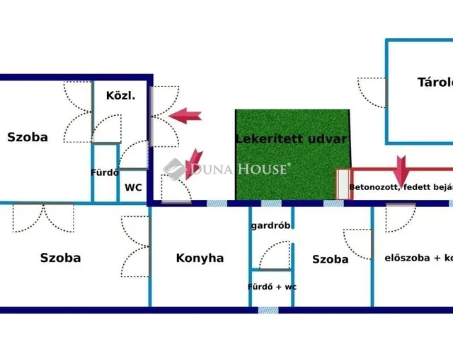 Eladó ház Kecskemét, Belváros 120 nm