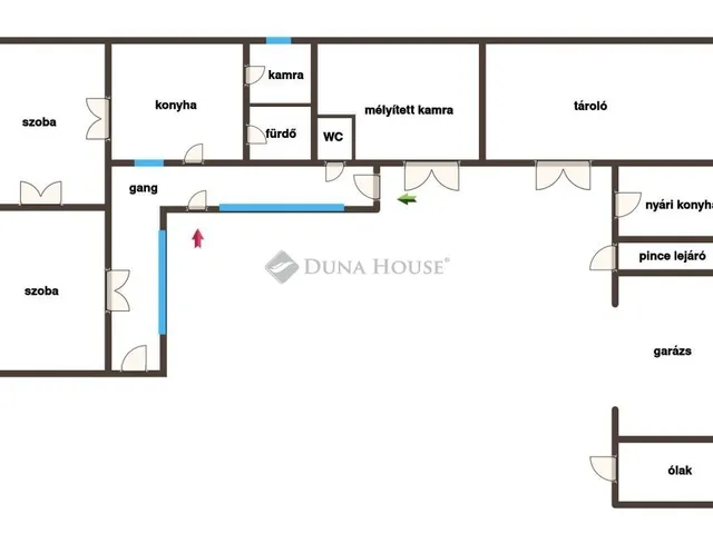 Eladó ház Izsák 85 nm