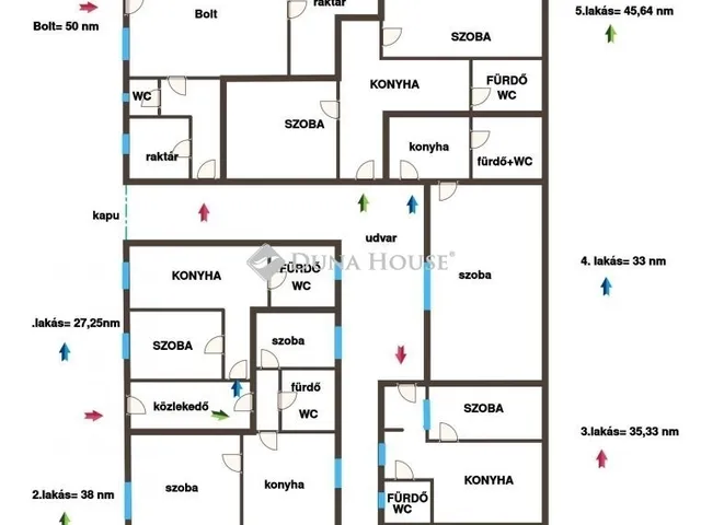 Eladó lakás Kecskemét 230 nm