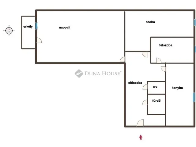 Eladó lakás Kecskemét 62 nm