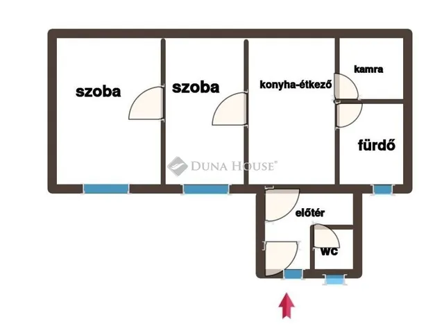 Eladó ház Kecskemét 50 nm