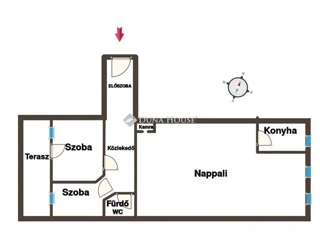 Eladó lakás Kecskemét 72 nm