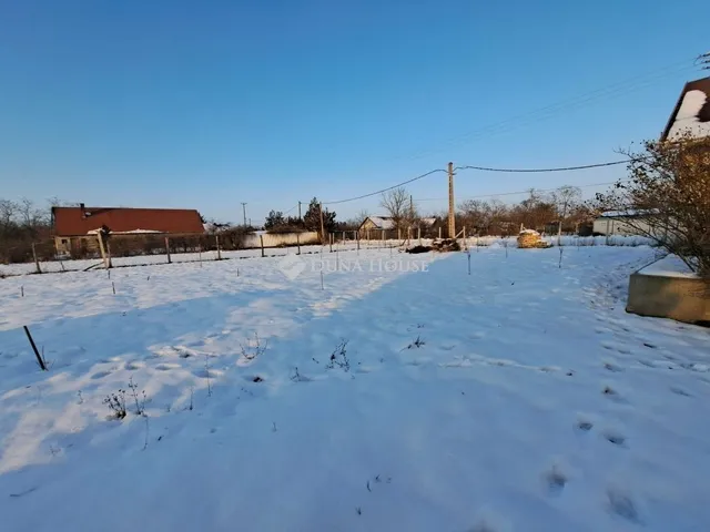 Eladó telek Tiszasas 1588 nm