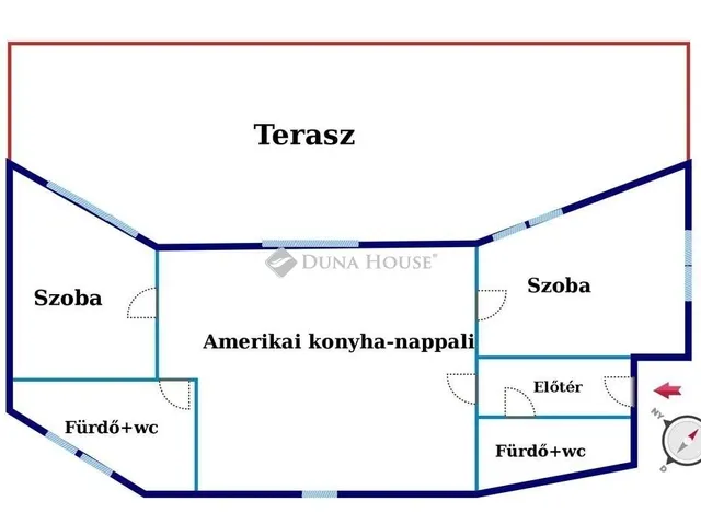 Kiadó ház Kecskemét 95 nm