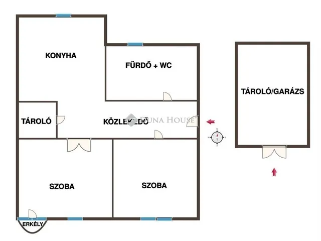 Eladó lakás Kecskemét 68 nm