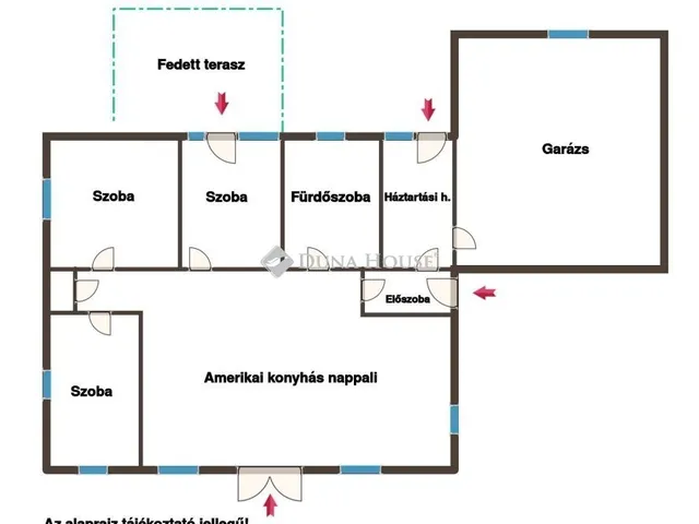 Kiadó ház Tiszakécske 128 nm