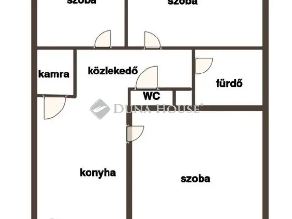 Kiadó lakás Kiskőrös 68 nm