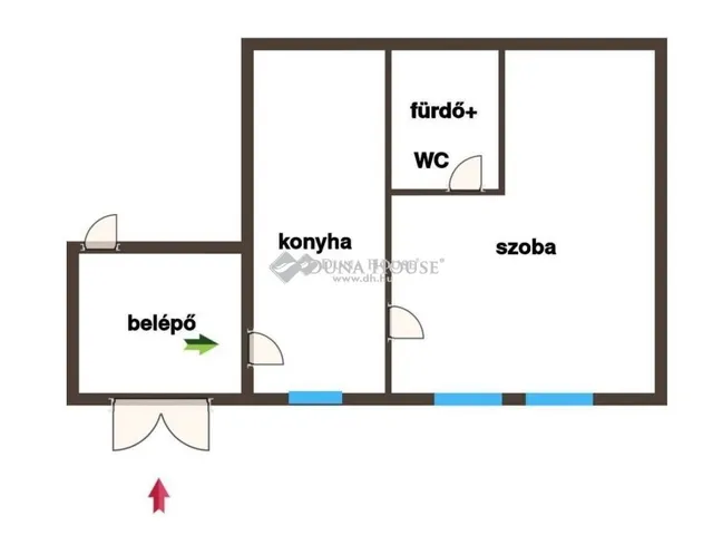 Kiadó lakás Kiskőrös 34 nm