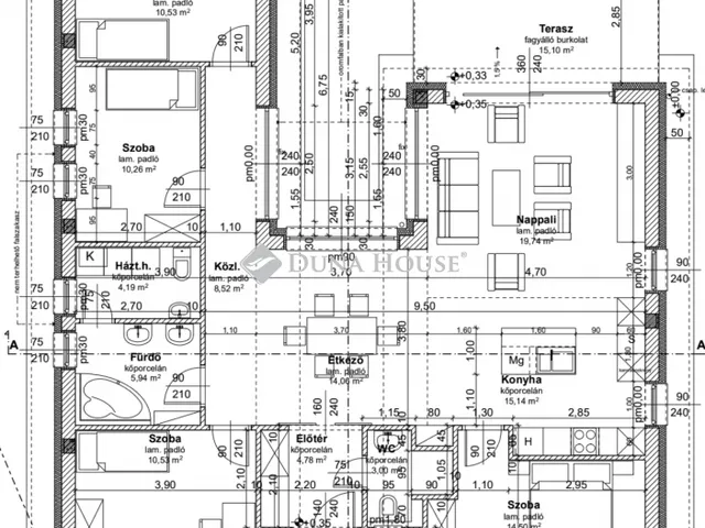Eladó ház Cegléd 121 nm