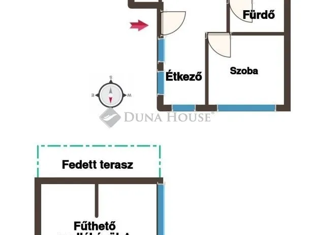 Eladó ház Kecskemét 57 nm