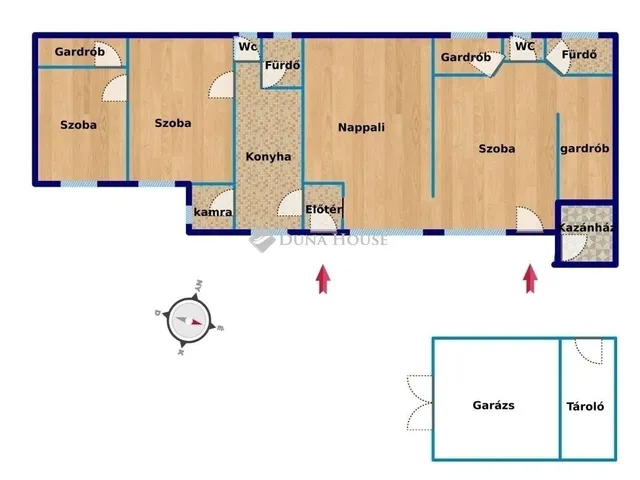 Eladó ház Kecskemét 135 nm